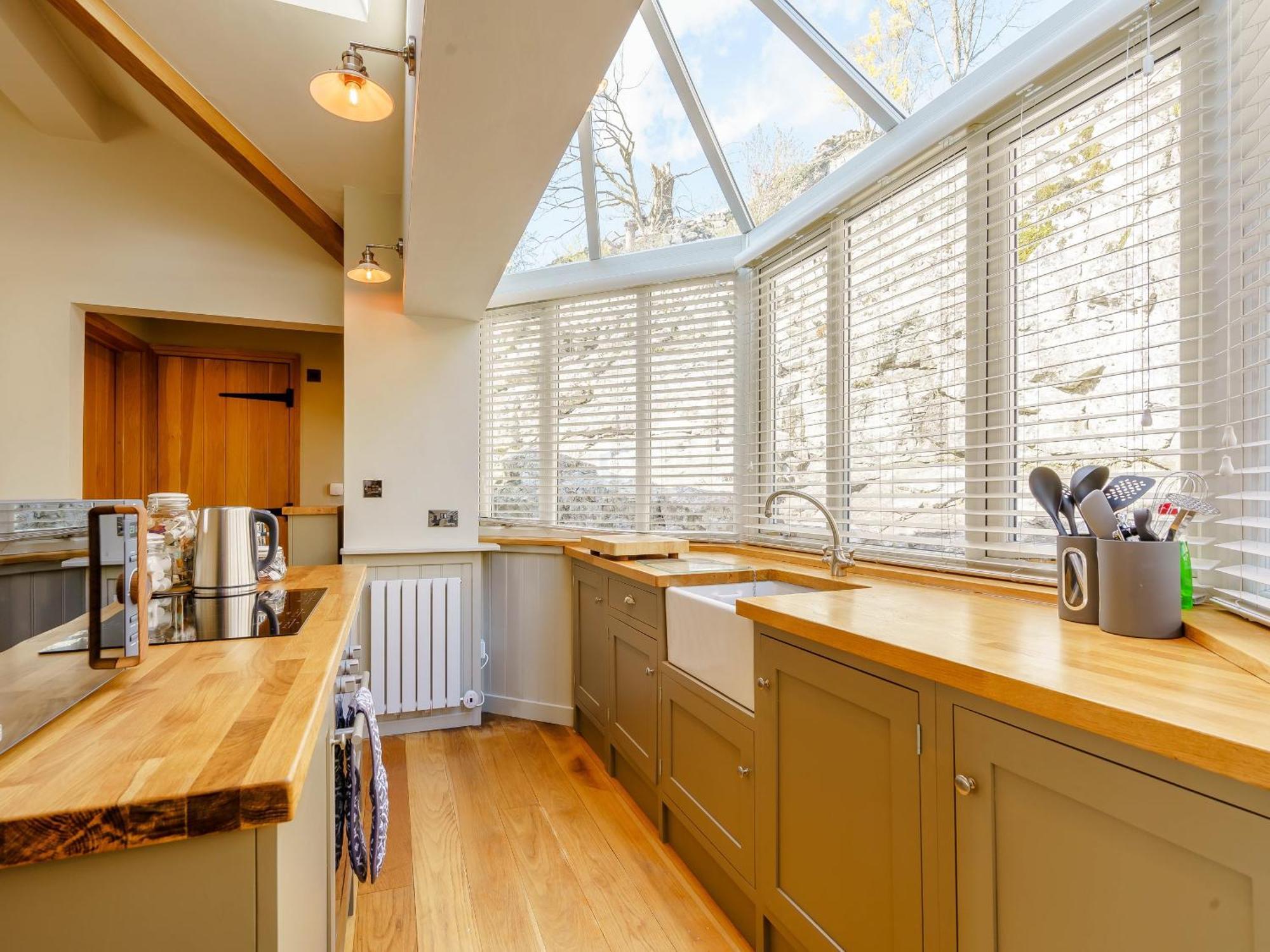 Limecroft Villa Malham Kültér fotó